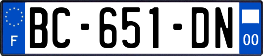 BC-651-DN