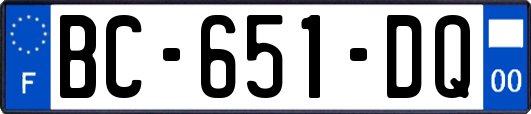 BC-651-DQ