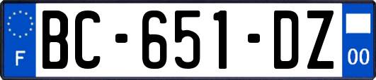BC-651-DZ