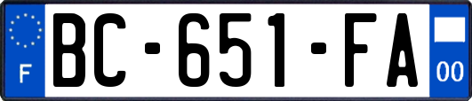 BC-651-FA