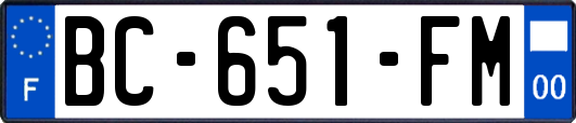 BC-651-FM
