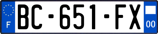 BC-651-FX