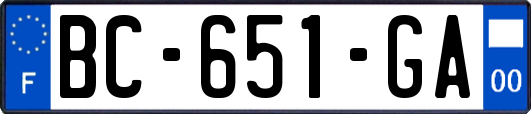 BC-651-GA