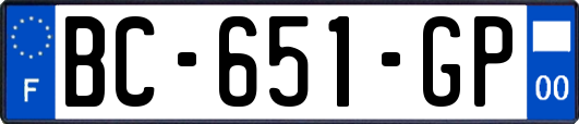 BC-651-GP