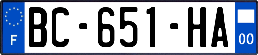 BC-651-HA