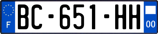 BC-651-HH