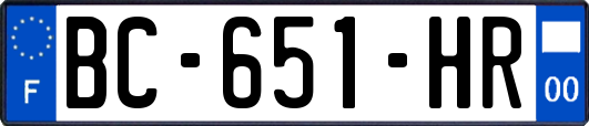 BC-651-HR