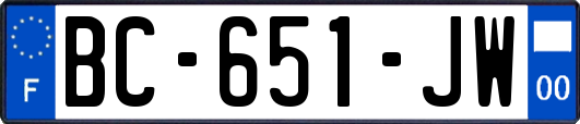 BC-651-JW