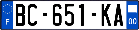 BC-651-KA