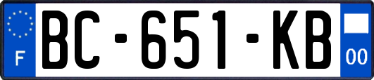 BC-651-KB