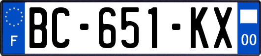 BC-651-KX