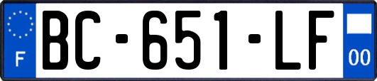 BC-651-LF