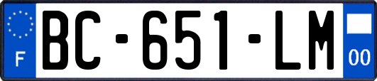 BC-651-LM