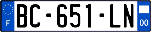 BC-651-LN