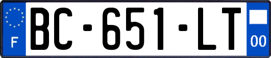 BC-651-LT