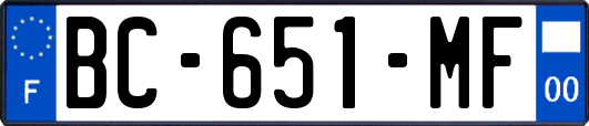 BC-651-MF