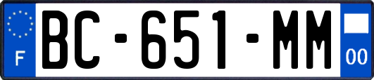 BC-651-MM