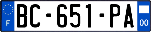 BC-651-PA