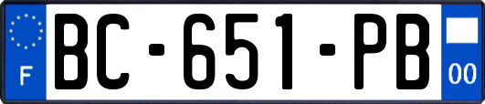 BC-651-PB