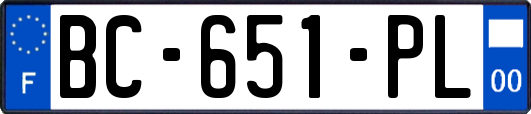 BC-651-PL