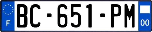 BC-651-PM