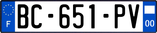 BC-651-PV