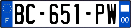 BC-651-PW