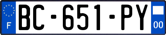 BC-651-PY