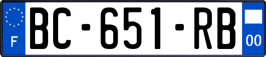 BC-651-RB