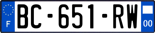 BC-651-RW