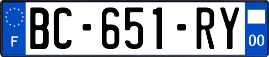 BC-651-RY
