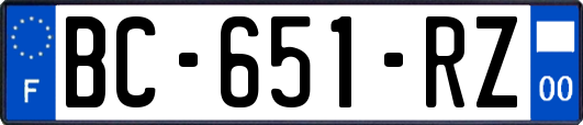 BC-651-RZ