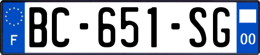 BC-651-SG