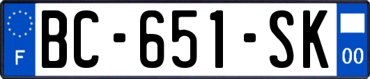 BC-651-SK