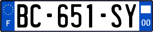 BC-651-SY