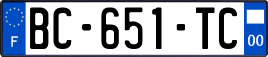 BC-651-TC