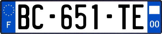 BC-651-TE