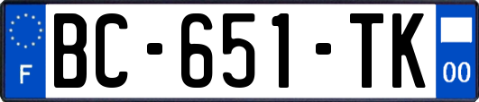 BC-651-TK