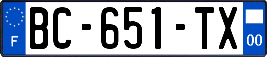 BC-651-TX