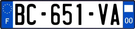 BC-651-VA