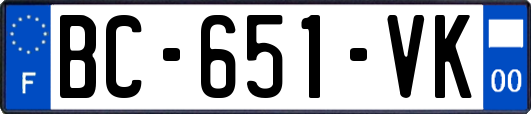 BC-651-VK