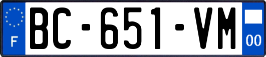 BC-651-VM
