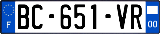 BC-651-VR