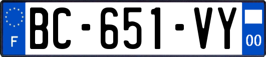 BC-651-VY