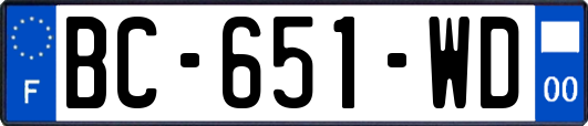 BC-651-WD