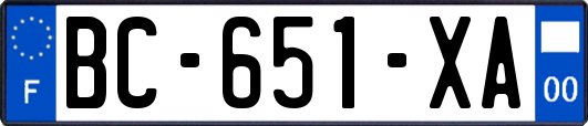 BC-651-XA