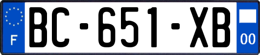BC-651-XB