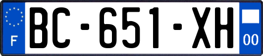 BC-651-XH