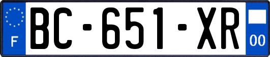 BC-651-XR