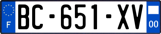 BC-651-XV